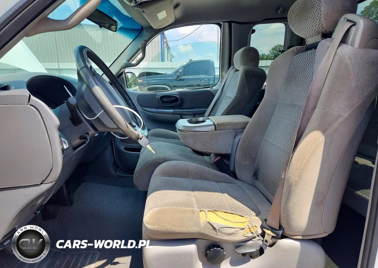 2001 Ford F150 VIN:1FTRX17W41NA70589 - 7