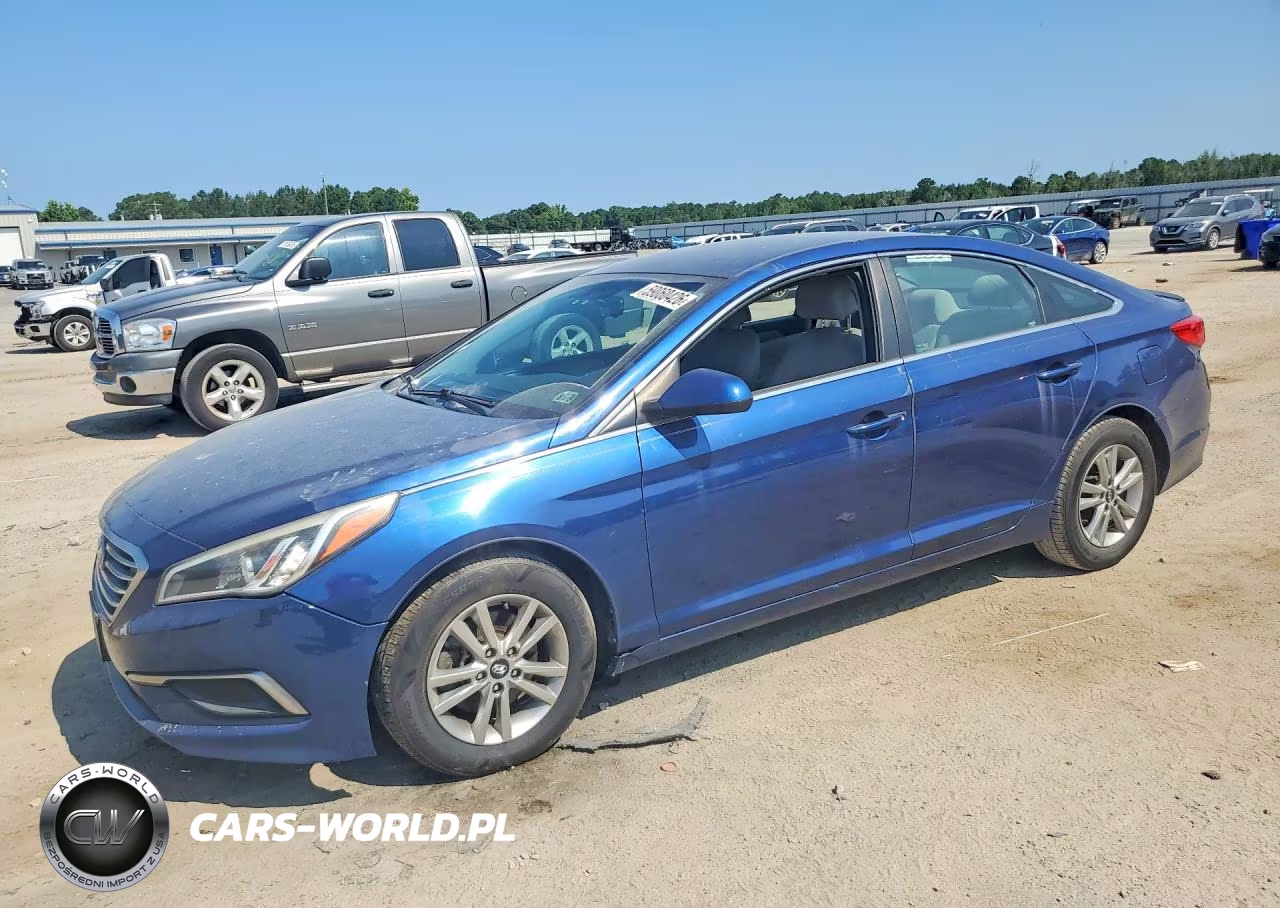 2017 Hyundai Sonata Se VIN:5NPE24AF1HH595661 - 1