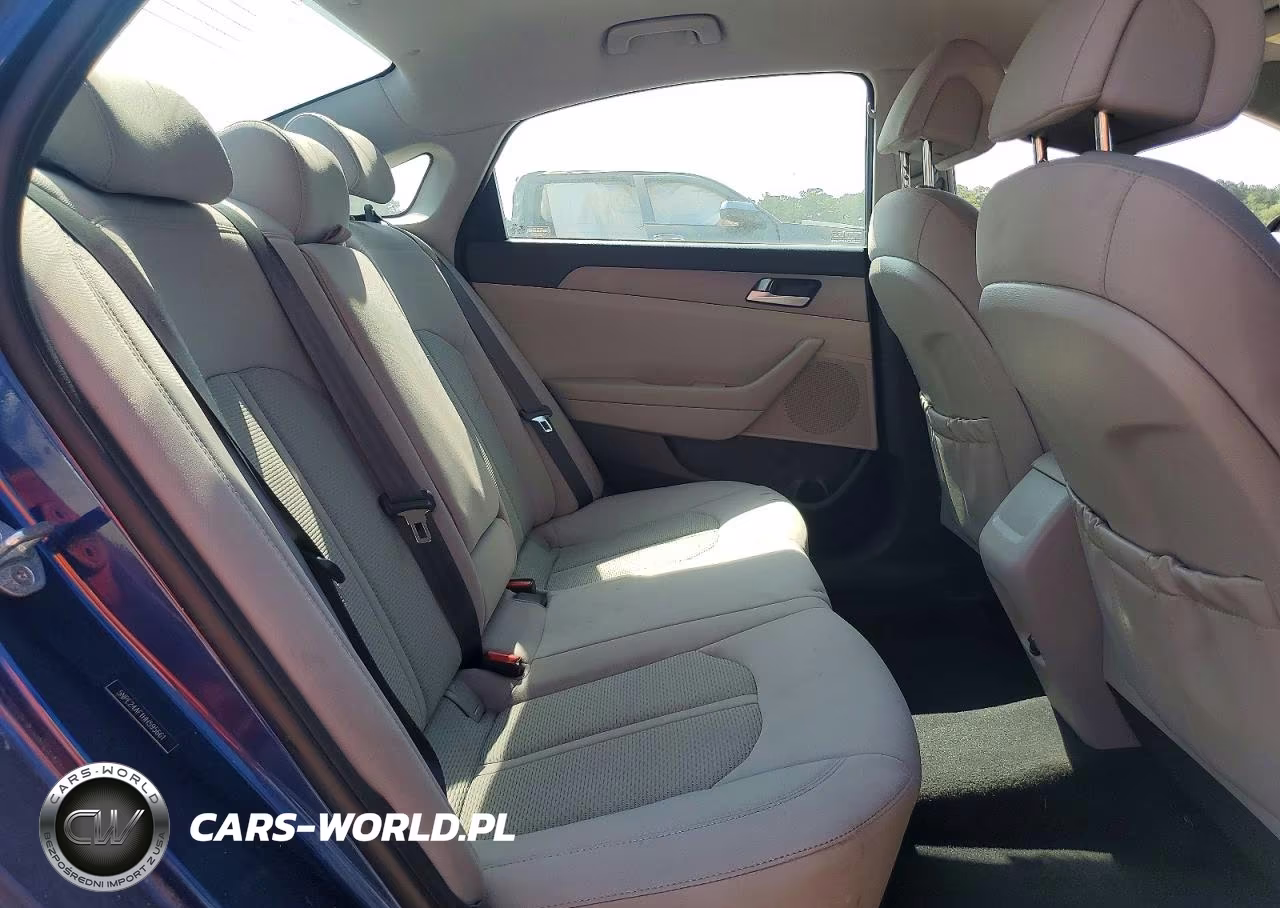 2017 Hyundai Sonata Se VIN:5NPE24AF1HH595661 - 10