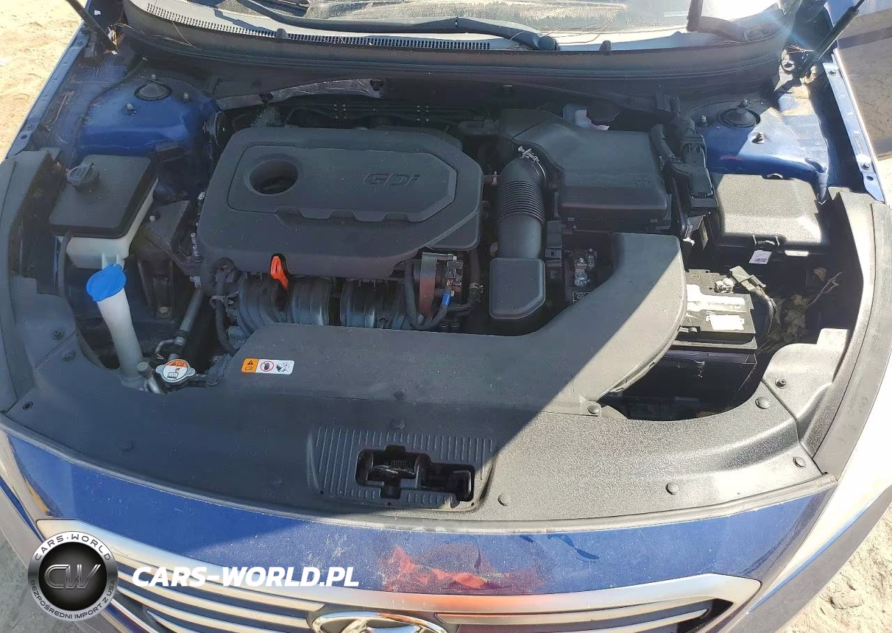 2017 Hyundai Sonata Se VIN:5NPE24AF1HH595661 - 11