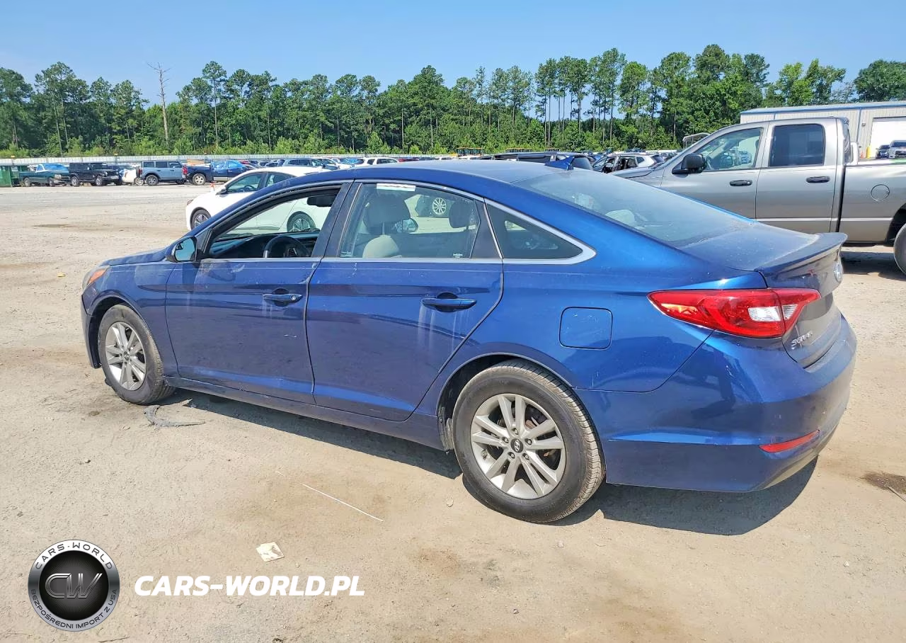2017 Hyundai Sonata Se VIN:5NPE24AF1HH595661 - 2