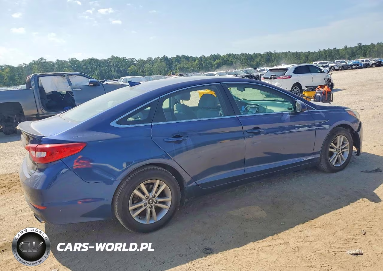 2017 Hyundai Sonata Se VIN:5NPE24AF1HH595661 - 3