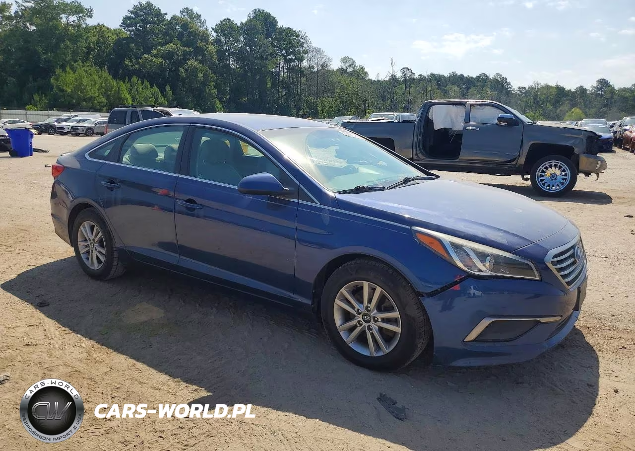 2017 Hyundai Sonata Se VIN:5NPE24AF1HH595661 - 4