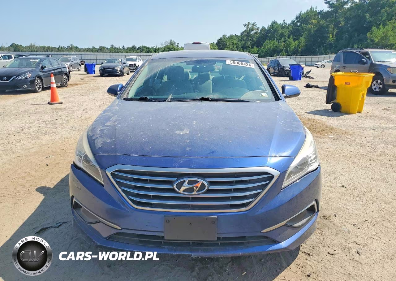 2017 Hyundai Sonata Se VIN:5NPE24AF1HH595661 - 5