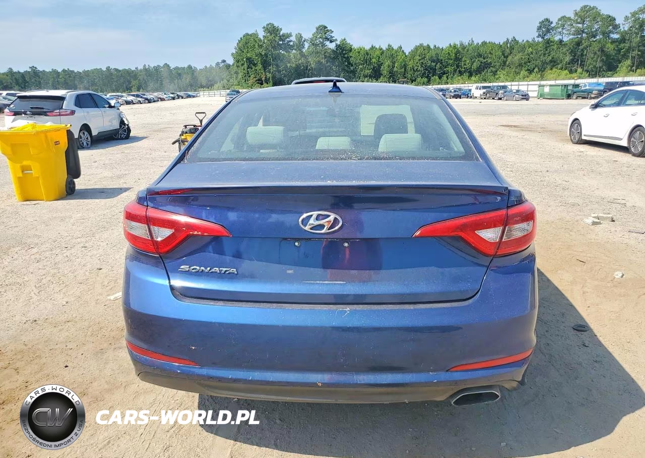 2017 Hyundai Sonata Se VIN:5NPE24AF1HH595661 - 6