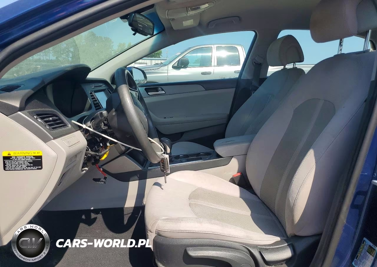 2017 Hyundai Sonata Se VIN:5NPE24AF1HH595661 - 7