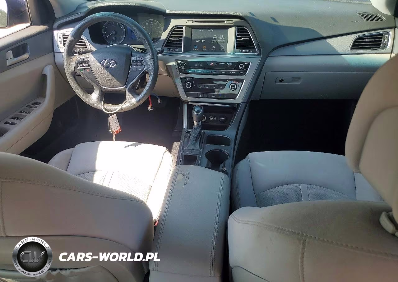 2017 Hyundai Sonata Se VIN:5NPE24AF1HH595661 - 8