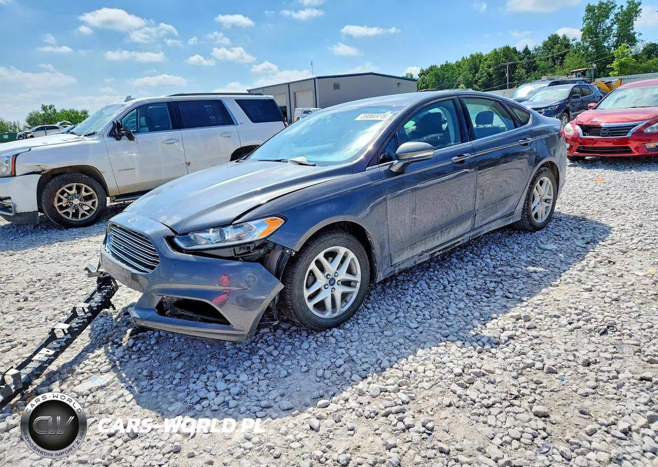 2016 Ford Fusion Se – zdjęcie 1 z 12