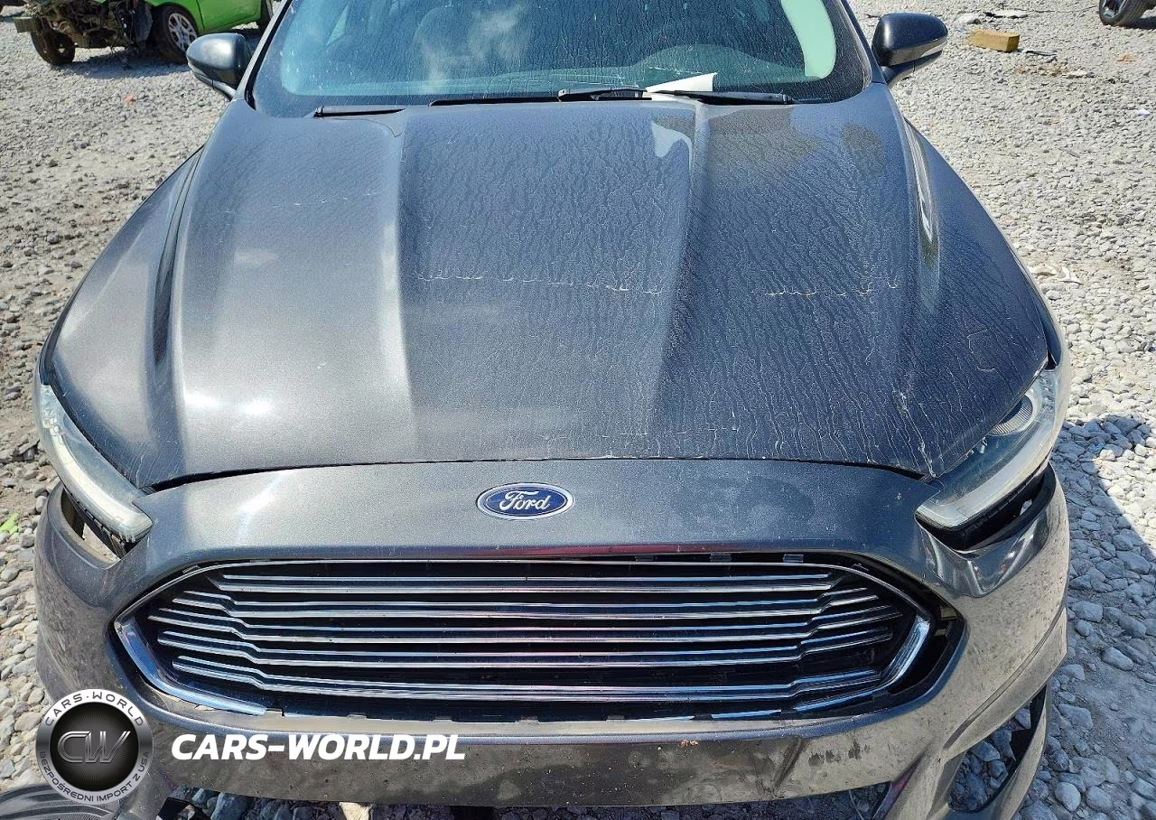 2016 Ford Fusion Se VIN:3FA6P0H76GR297363 - 11