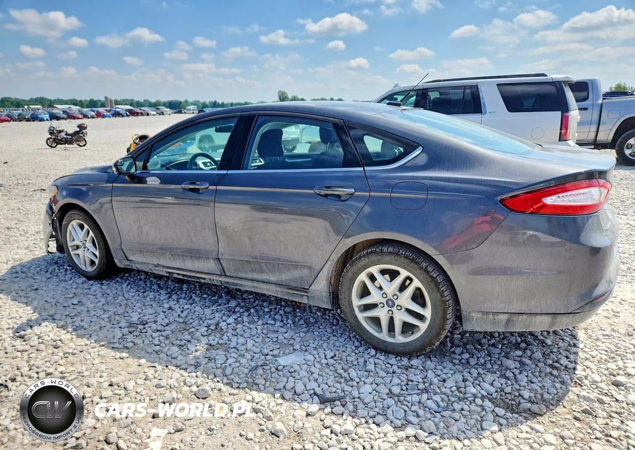 2016 Ford Fusion Se VIN:3FA6P0H76GR297363 - 2