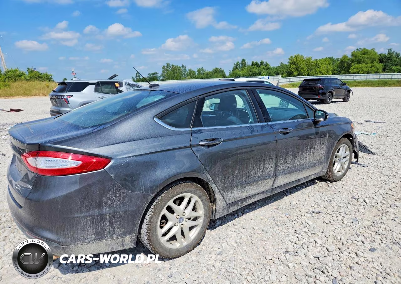 2016 Ford Fusion Se VIN:3FA6P0H76GR297363 - 3