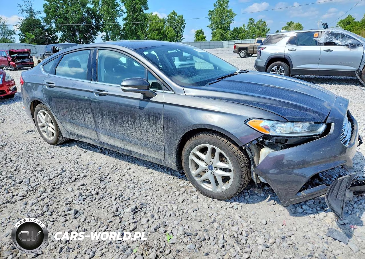 2016 Ford Fusion Se VIN:3FA6P0H76GR297363 - 4