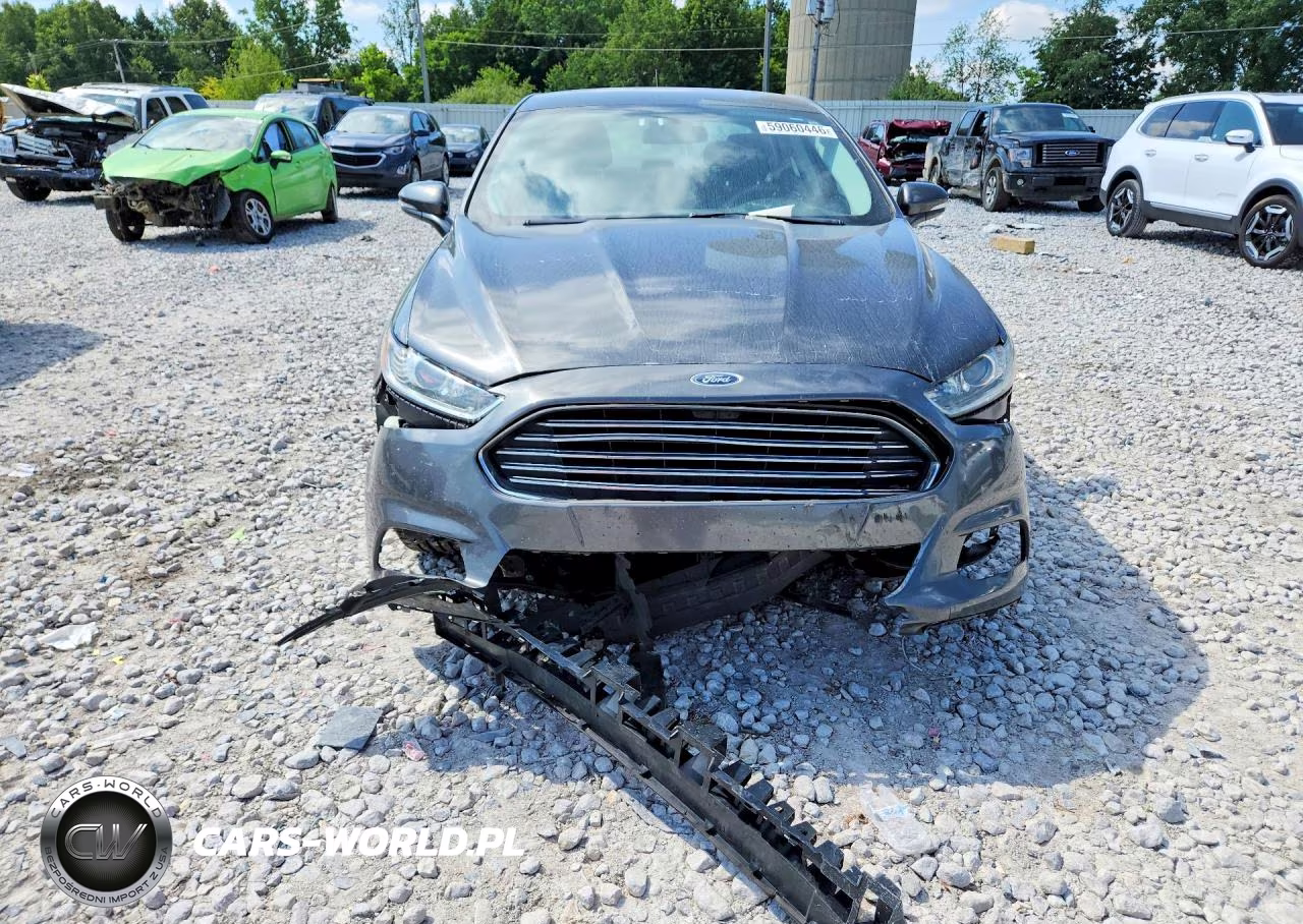2016 Ford Fusion Se VIN:3FA6P0H76GR297363 - 5