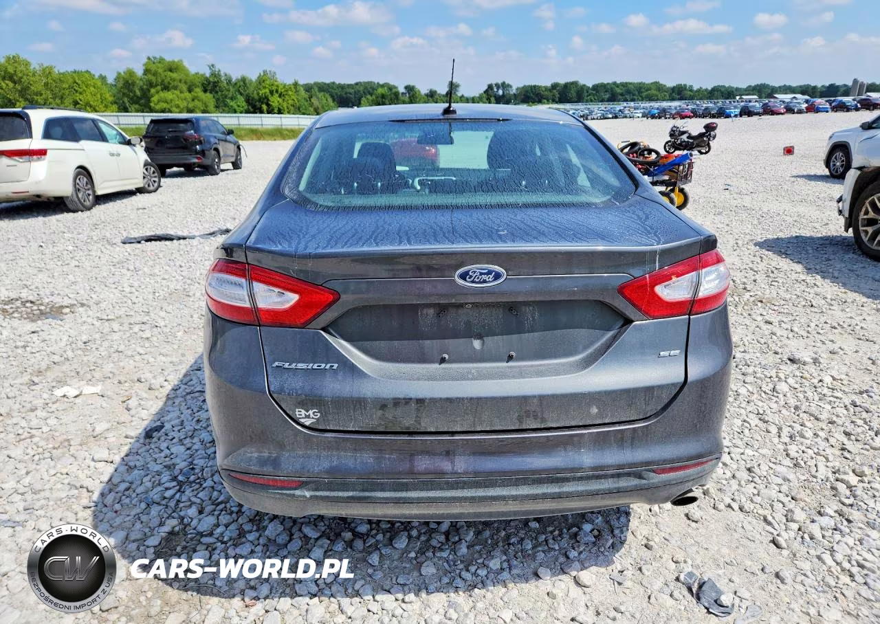2016 Ford Fusion Se VIN:3FA6P0H76GR297363 - 6