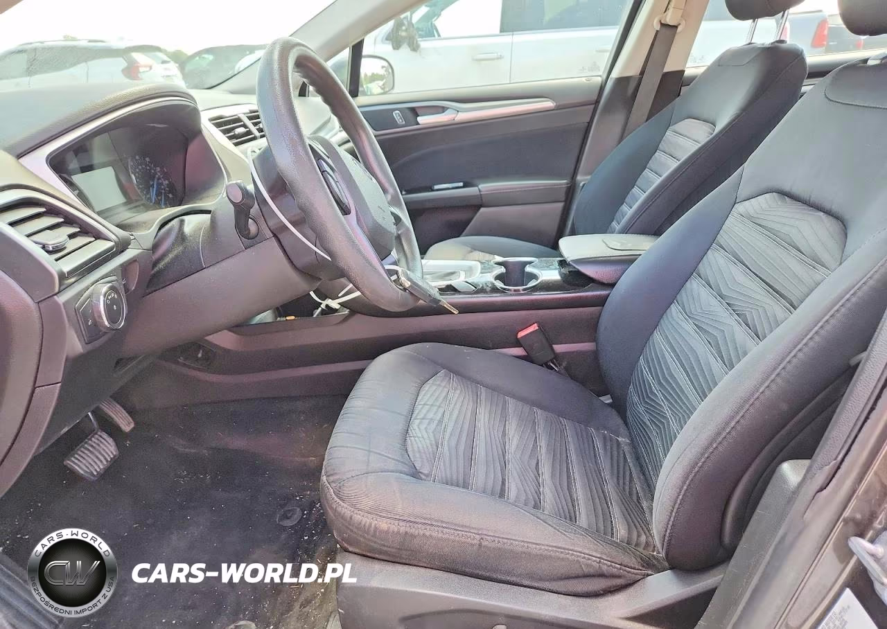 2016 Ford Fusion Se VIN:3FA6P0H76GR297363 - 7