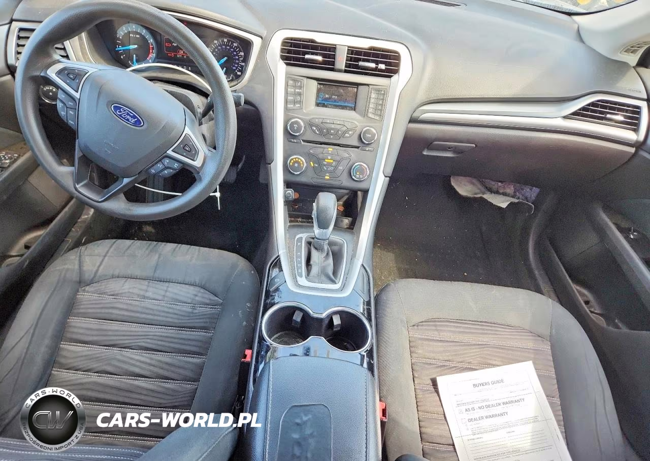 2016 Ford Fusion Se VIN:3FA6P0H76GR297363 - 8
