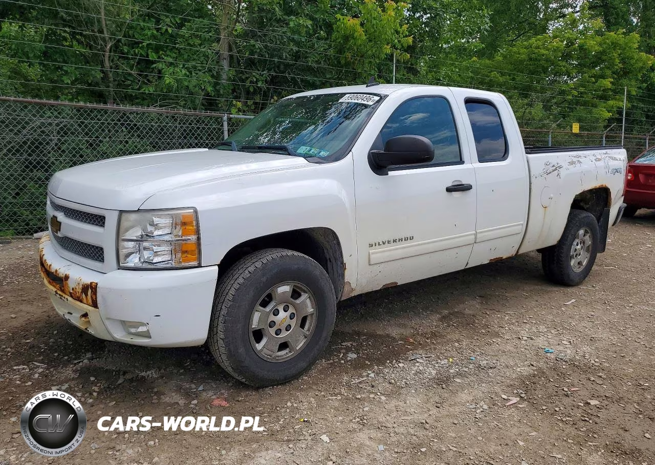 2011 Chevrolet Silverado K1500 Lt – zdjęcie 1 z 12