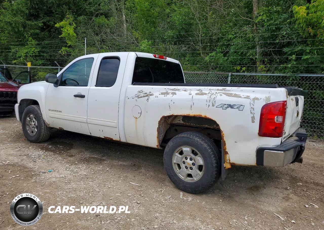 2011 Chevrolet Silverado K1500 Lt VIN:1GCRKSE37BZ329714 - 2
