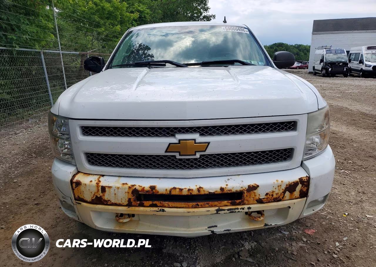 2011 Chevrolet Silverado K1500 Lt VIN:1GCRKSE37BZ329714 - 5