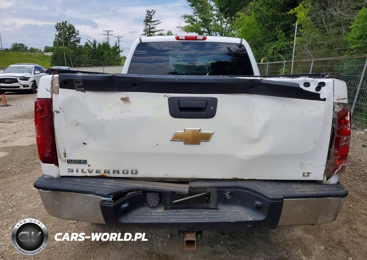 2011 Chevrolet Silverado K1500 Lt VIN:1GCRKSE37BZ329714 - 6