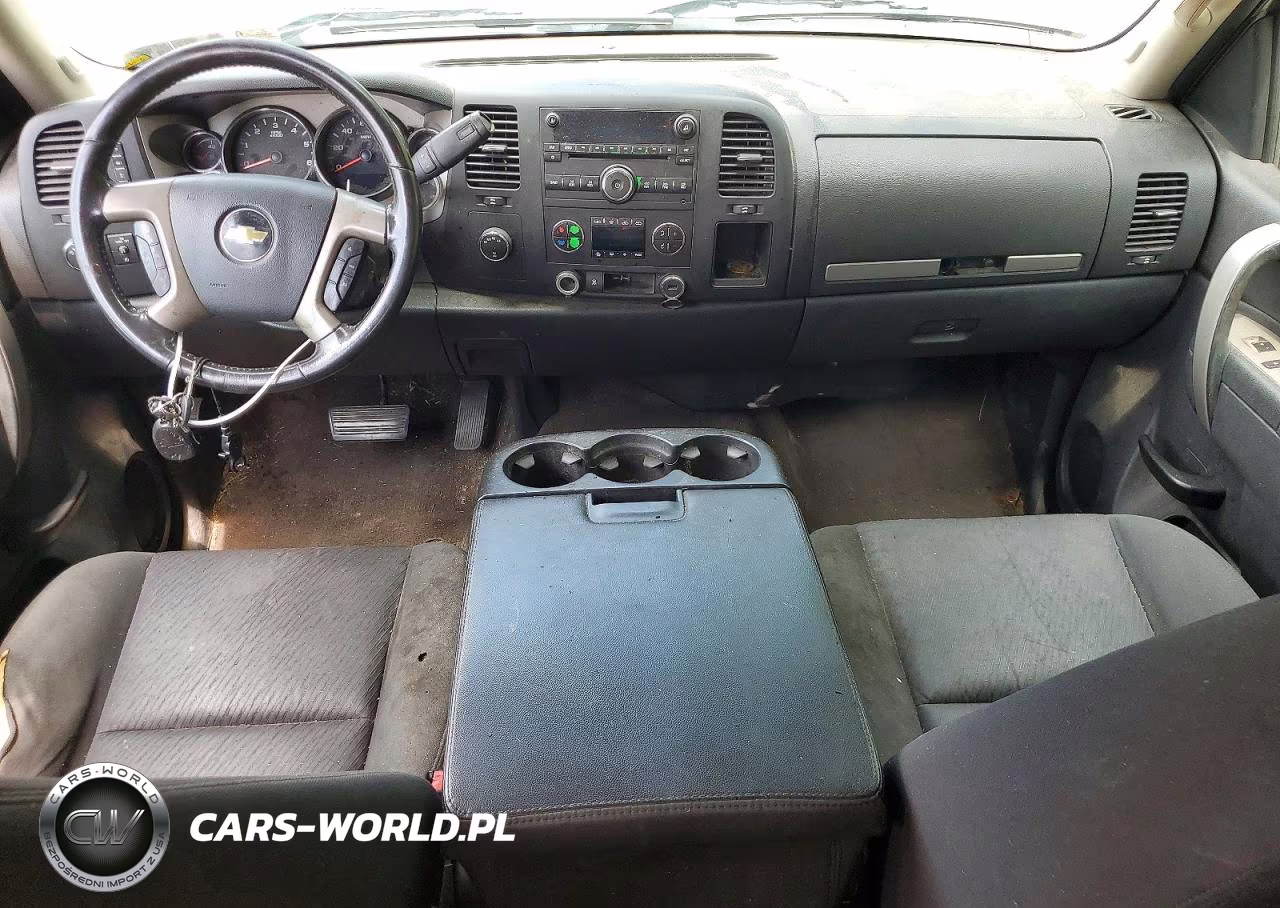 2011 Chevrolet Silverado K1500 Lt VIN:1GCRKSE37BZ329714 - 8