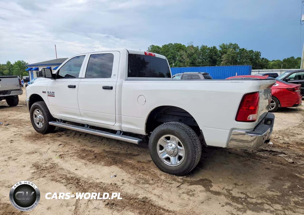 2017 Ram 2500 St VIN:3C6UR5CJ2HG612563 - 2