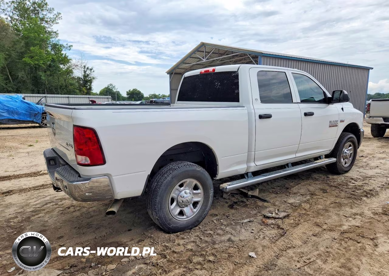 2017 Ram 2500 St VIN:3C6UR5CJ2HG612563 - 3