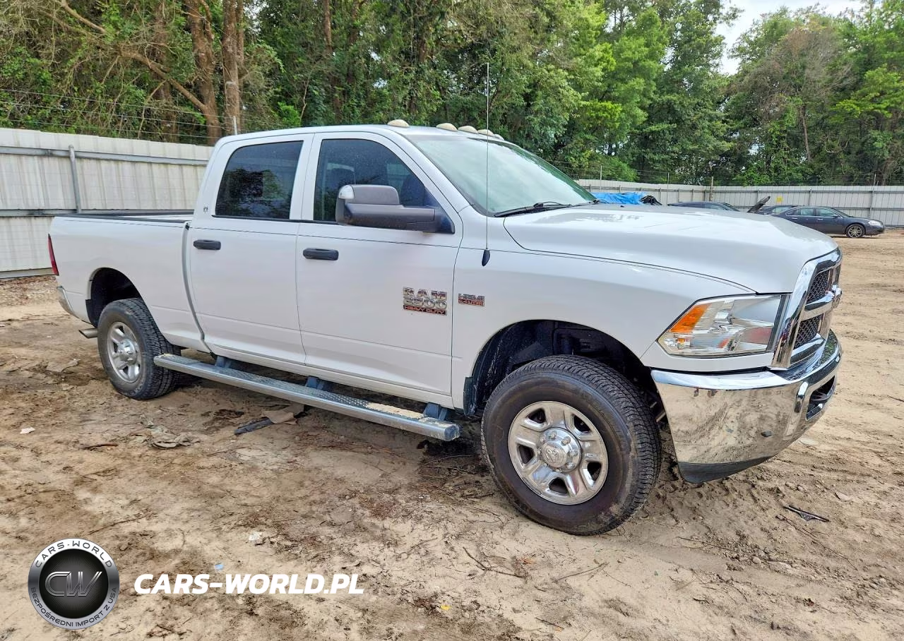 2017 Ram 2500 St VIN:3C6UR5CJ2HG612563 - 4