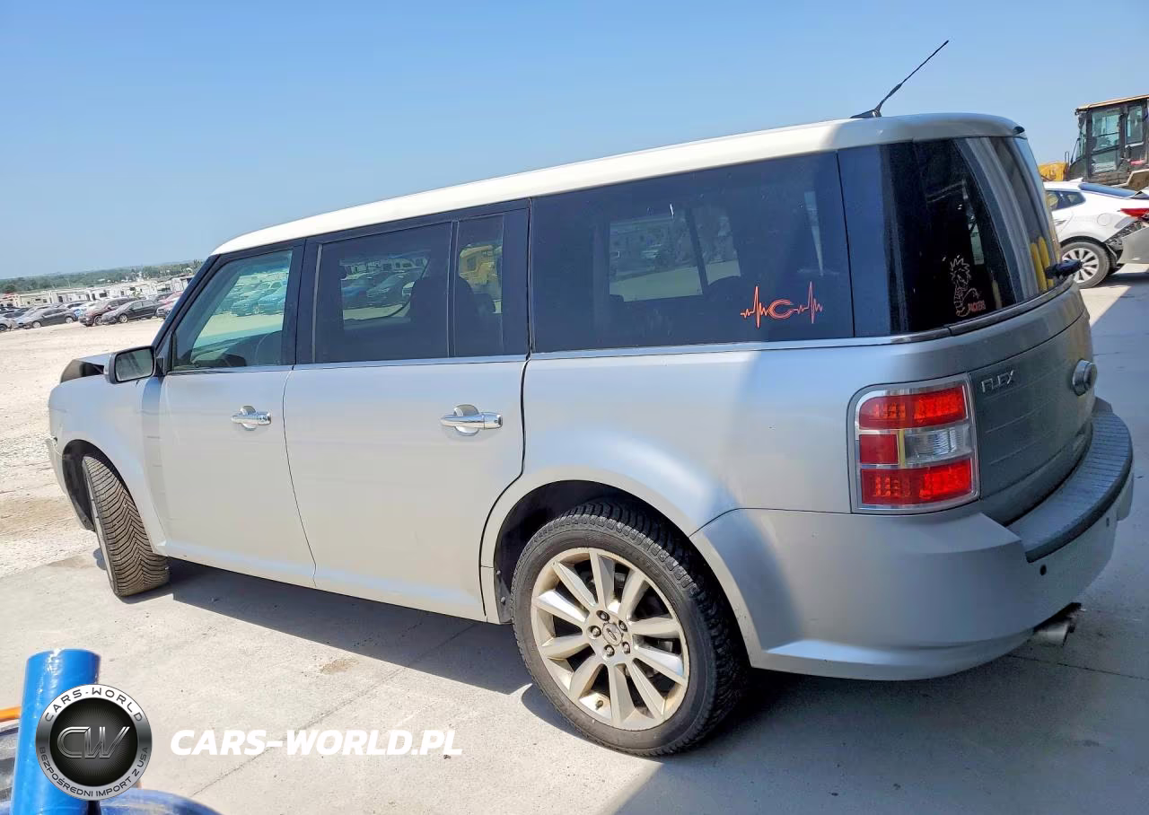 2010 Ford Flex Limited VIN:2FMHK6DC1ABB21894 - 2