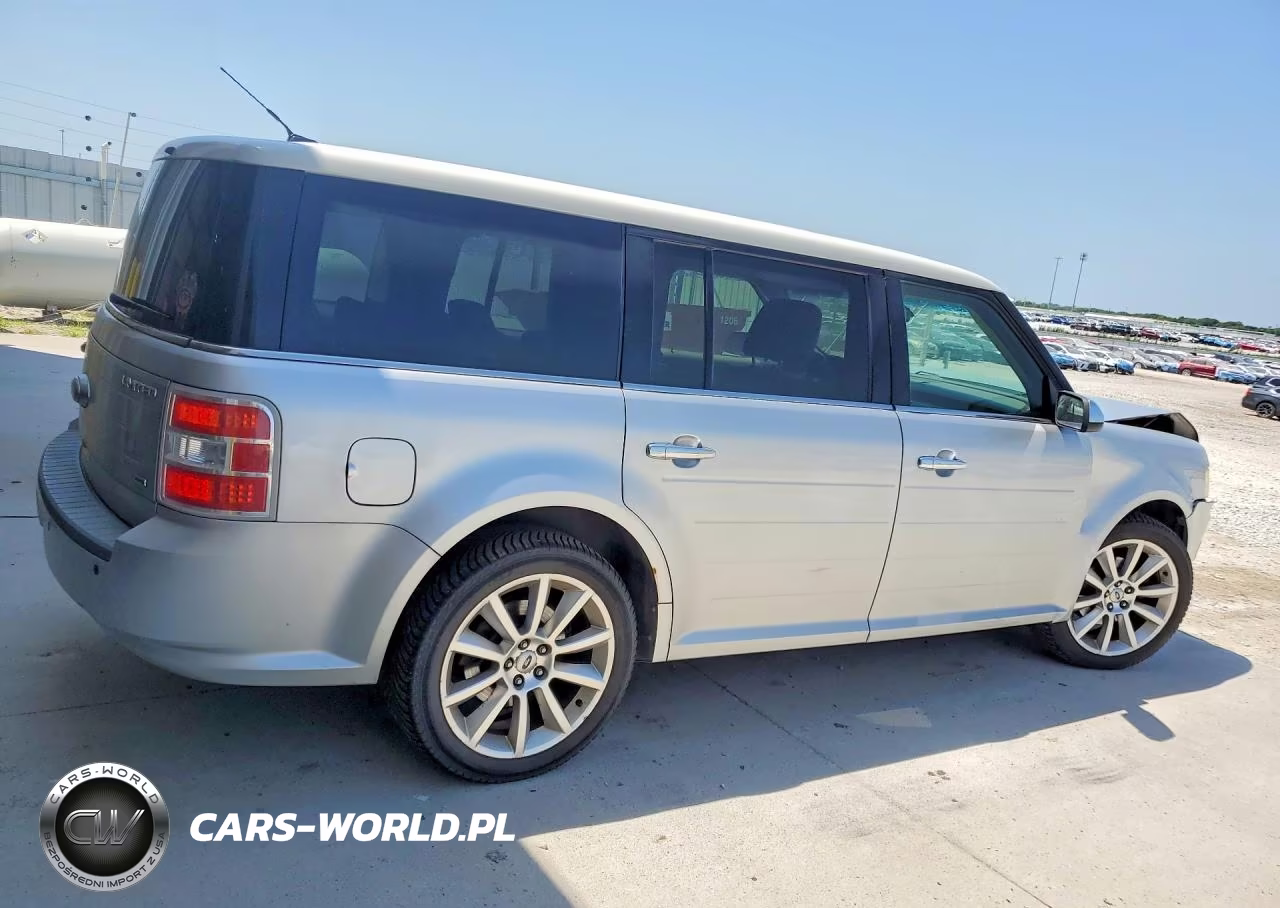 2010 Ford Flex Limited VIN:2FMHK6DC1ABB21894 - 3