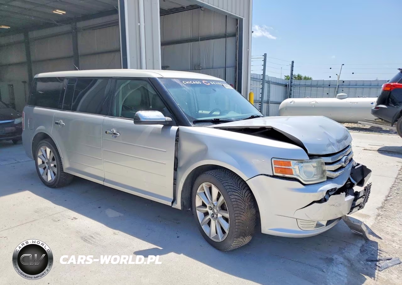 2010 Ford Flex Limited VIN:2FMHK6DC1ABB21894 - 4