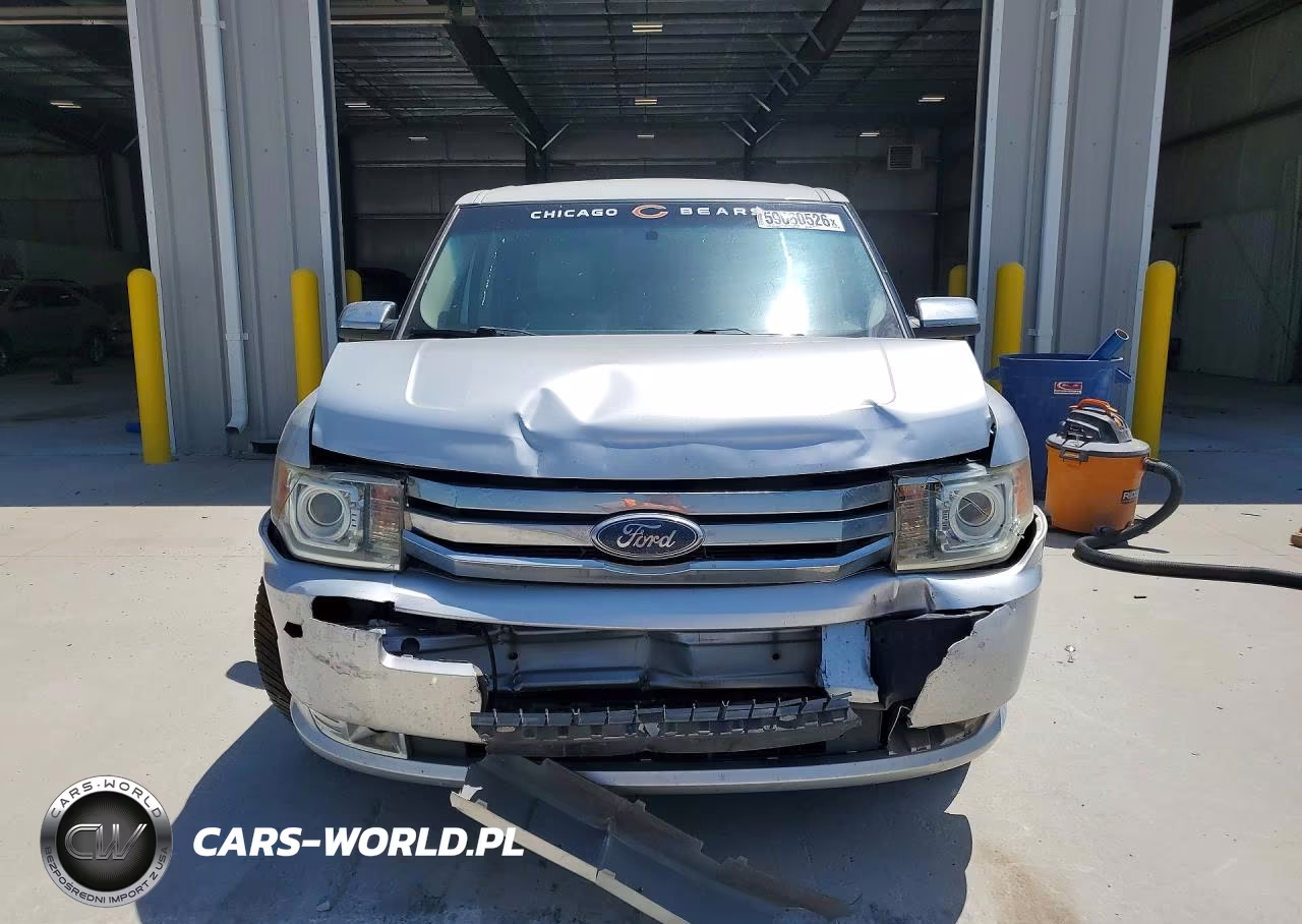 2010 Ford Flex Limited VIN:2FMHK6DC1ABB21894 - 5