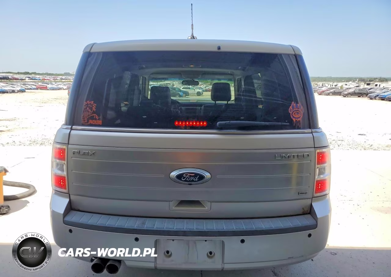 2010 Ford Flex Limited VIN:2FMHK6DC1ABB21894 - 6