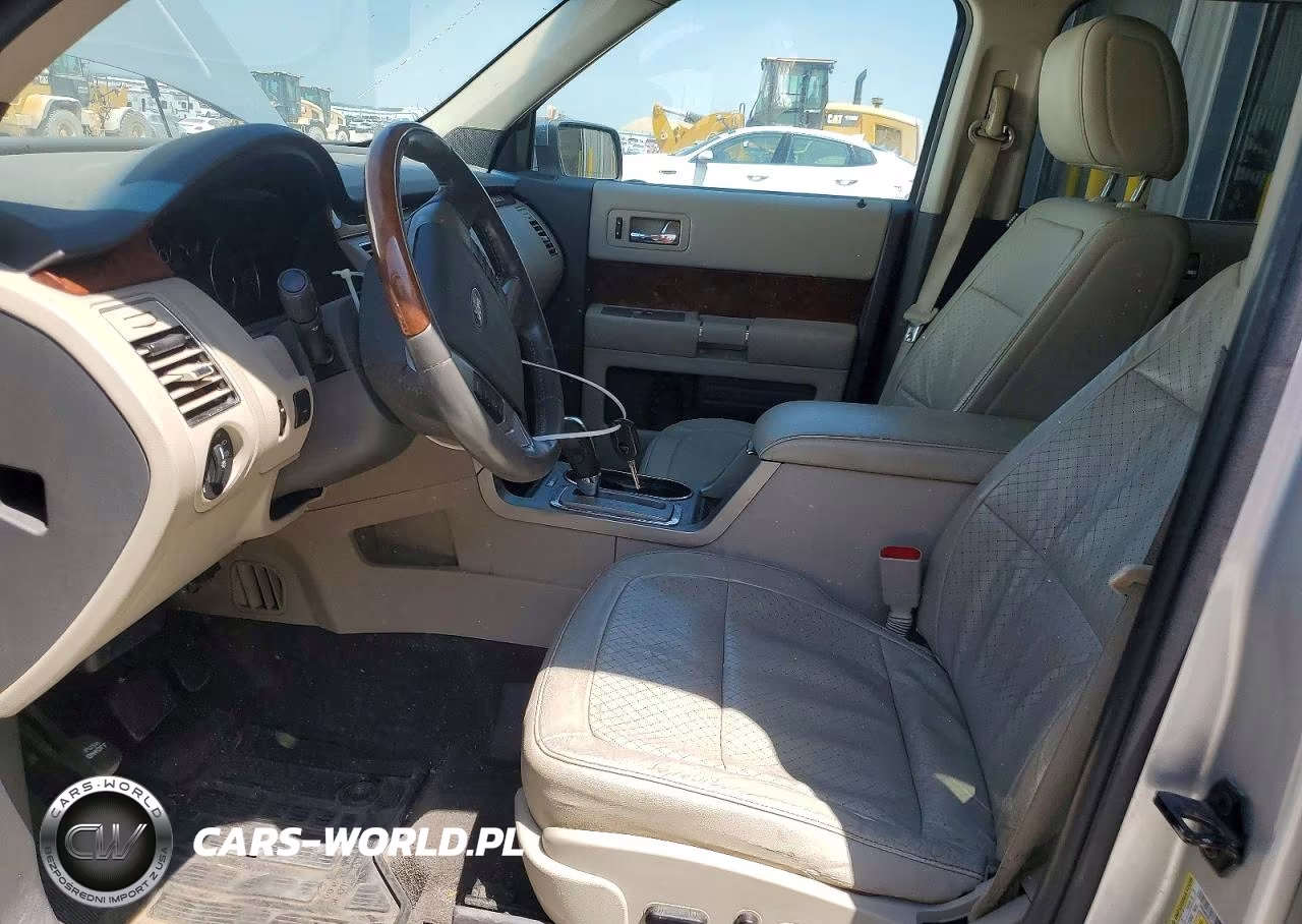 2010 Ford Flex Limited VIN:2FMHK6DC1ABB21894 - 7