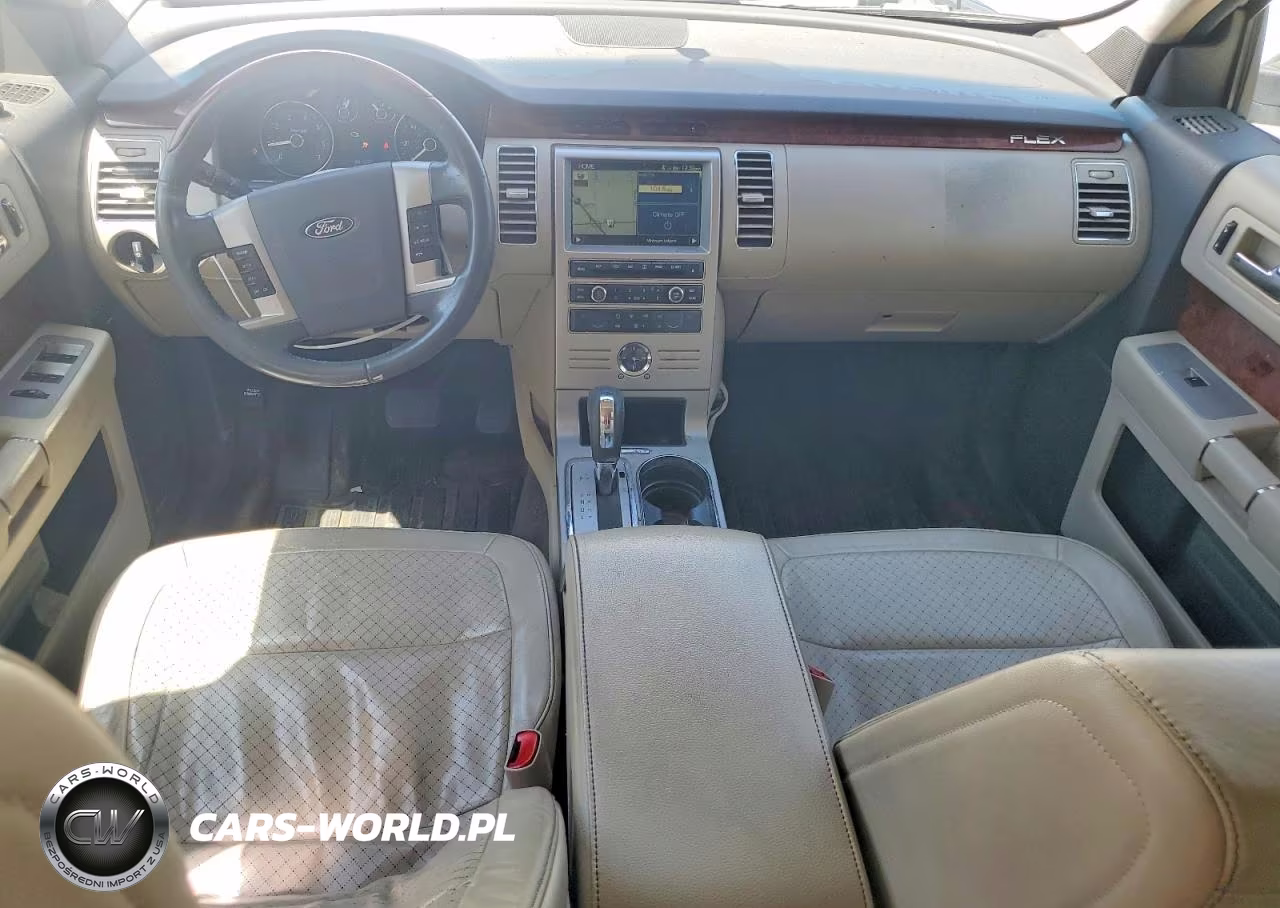 2010 Ford Flex Limited VIN:2FMHK6DC1ABB21894 - 8