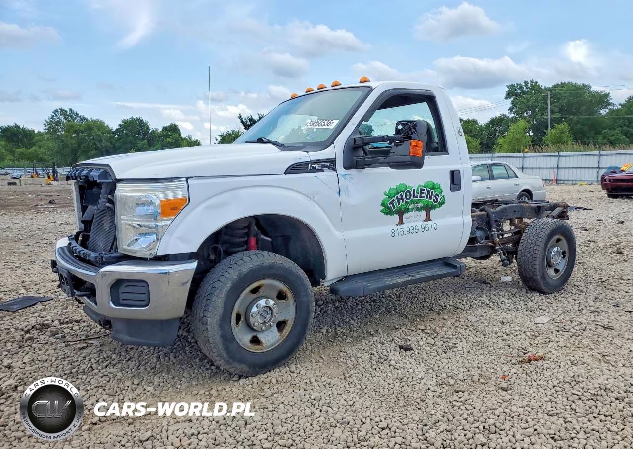 2016 Ford F350 Super Duty