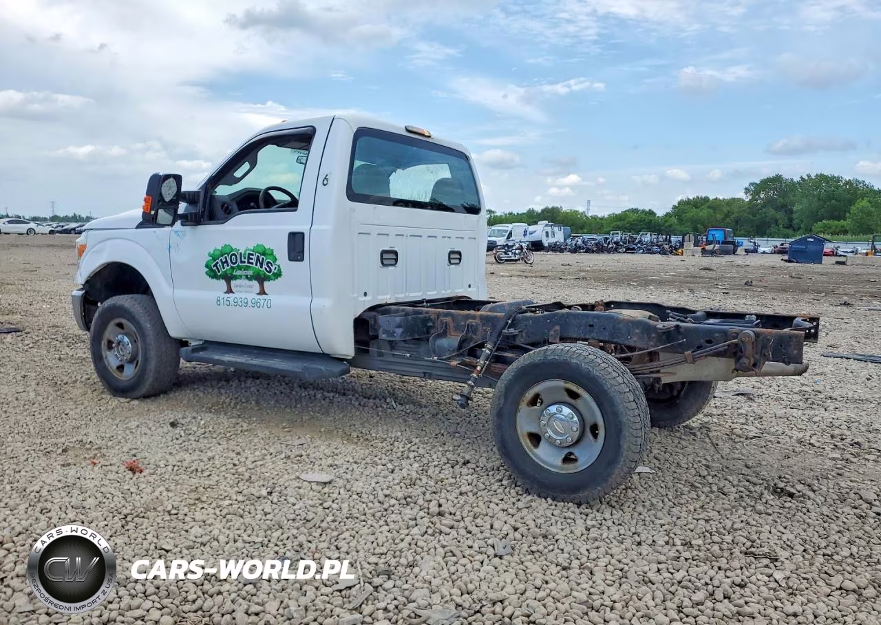 2016 Ford F350 Super Duty VIN:1FTRF3B60GEB67187 - 2