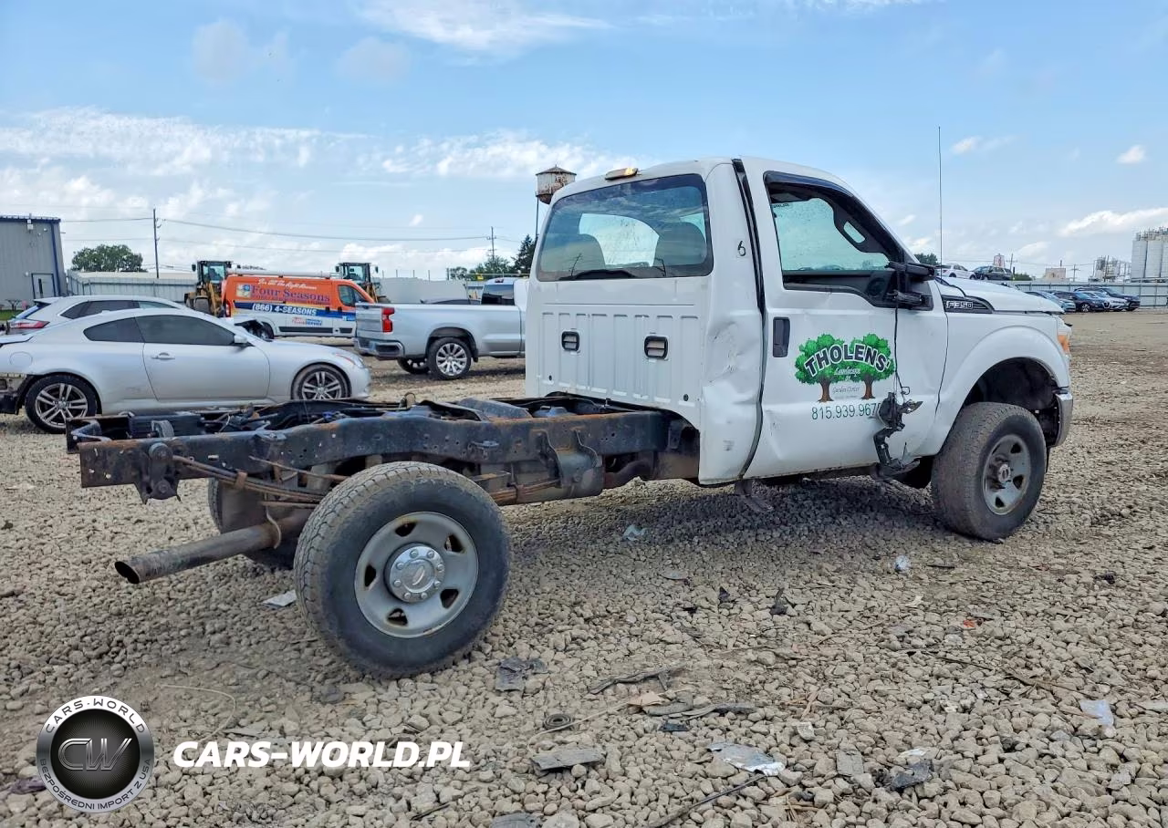 2016 Ford F350 Super Duty VIN:1FTRF3B60GEB67187 - 3