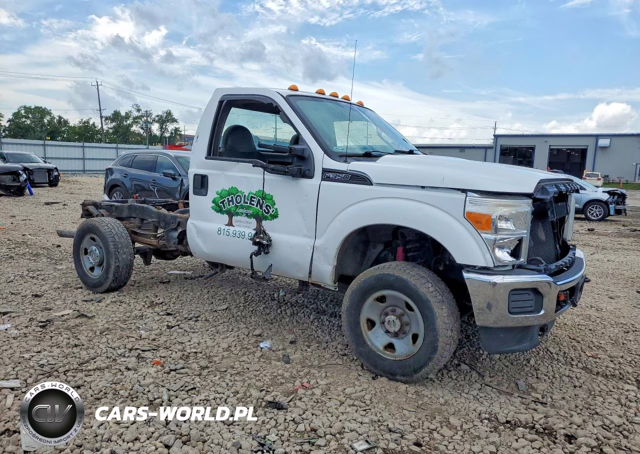 2016 Ford F350 Super Duty VIN:1FTRF3B60GEB67187 - 4