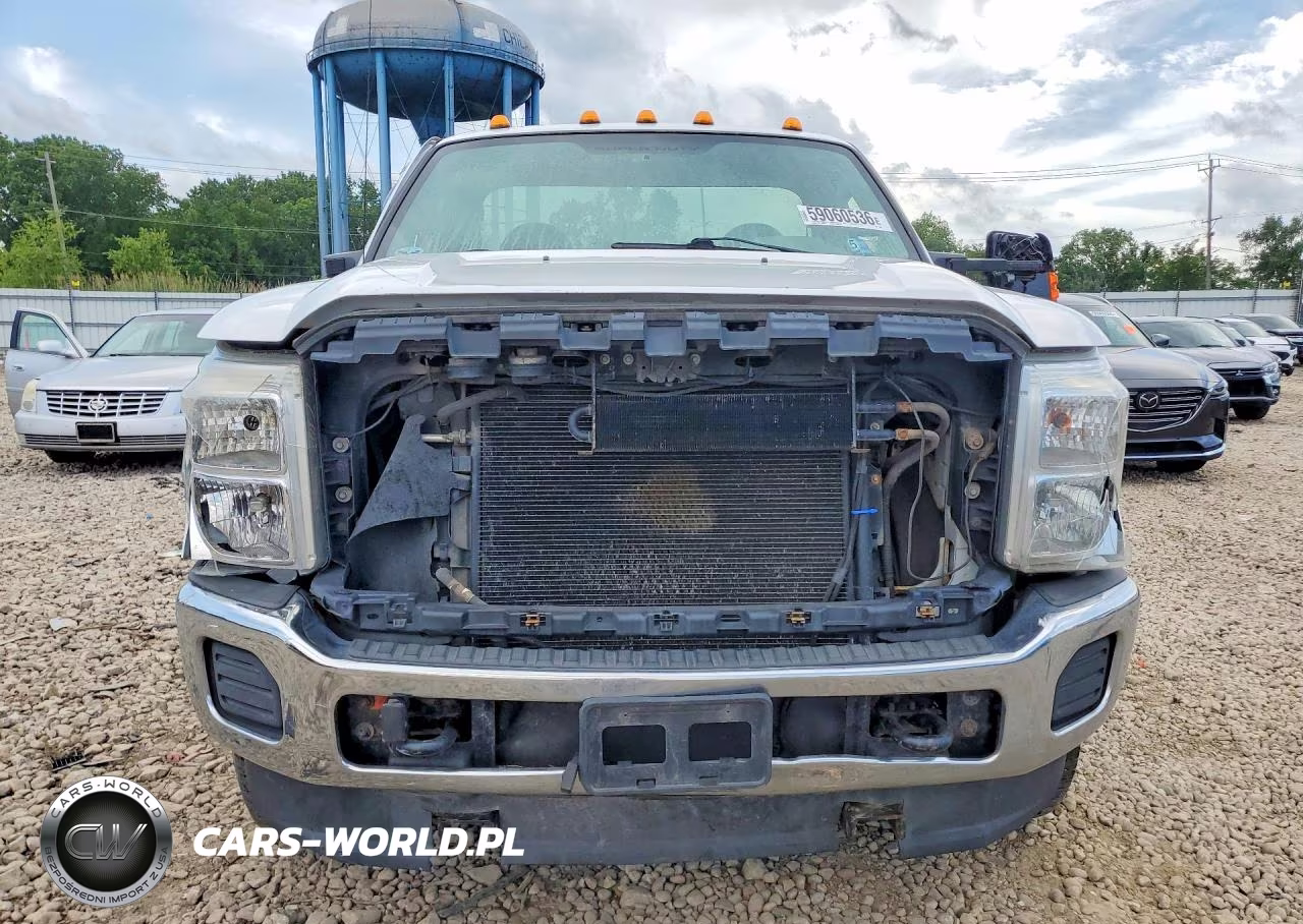 2016 Ford F350 Super Duty VIN:1FTRF3B60GEB67187 - 5