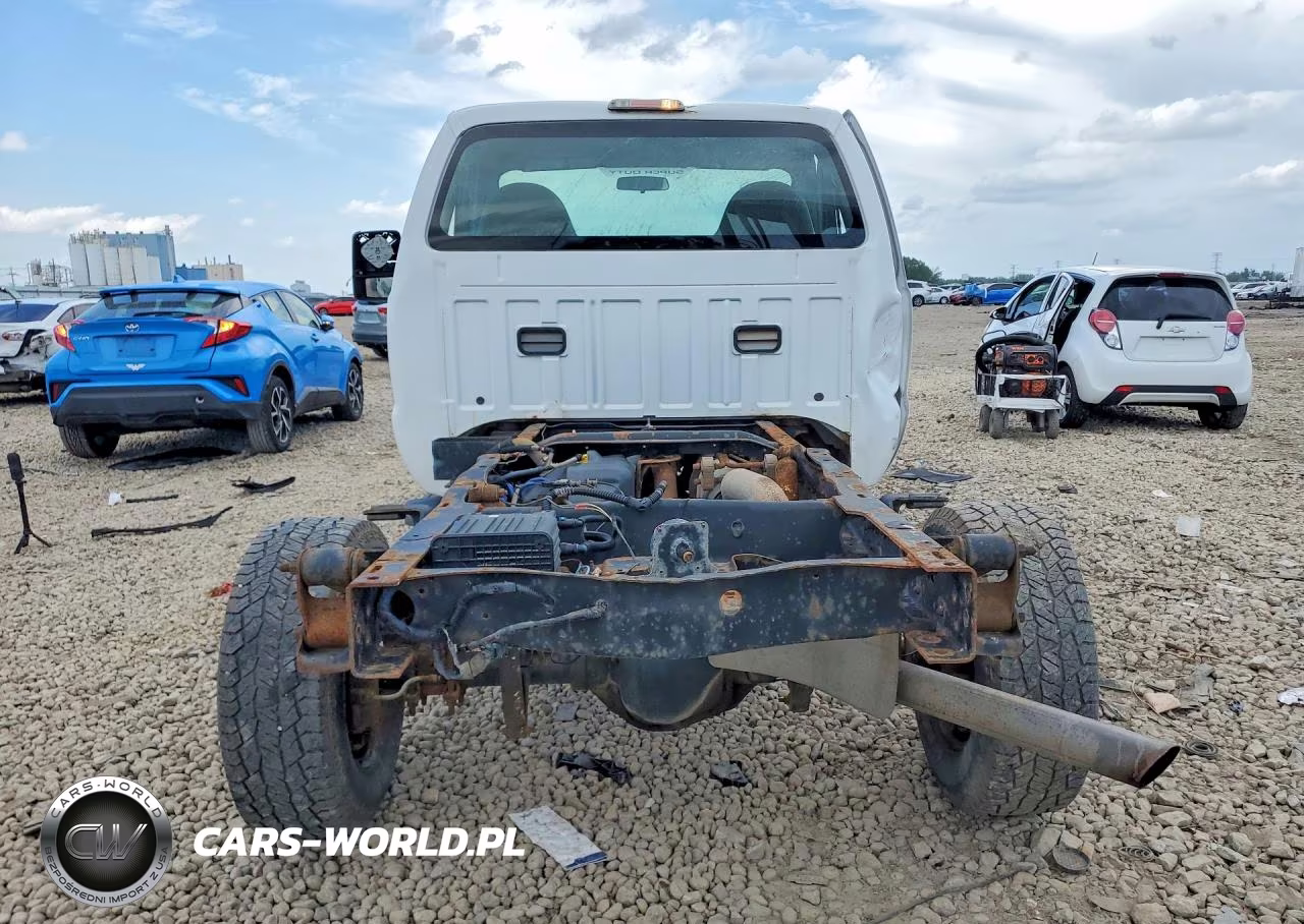 2016 Ford F350 Super Duty VIN:1FTRF3B60GEB67187 - 6