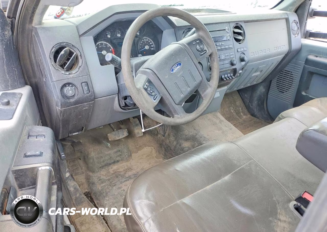 2016 Ford F350 Super Duty VIN:1FTRF3B60GEB67187 - 8