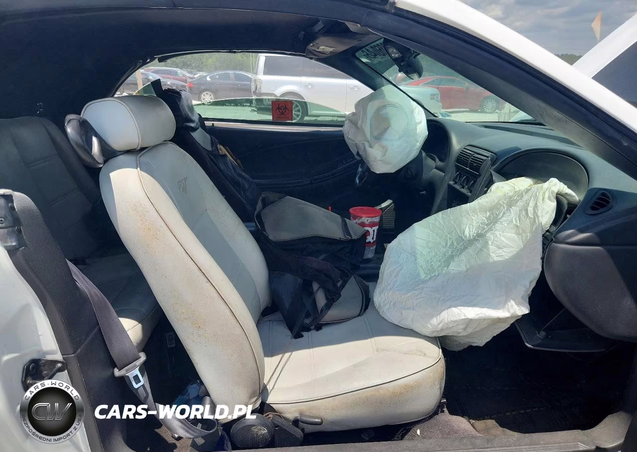 2004 Ford Mustang VIN:1FAFP44694F146871 - 10