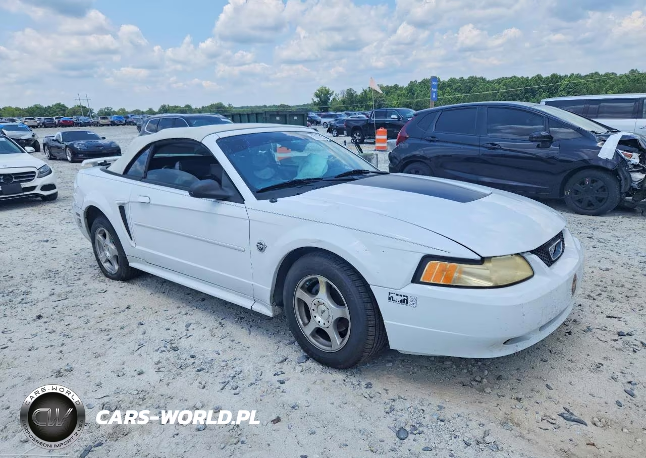 2004 Ford Mustang VIN:1FAFP44694F146871 - 4
