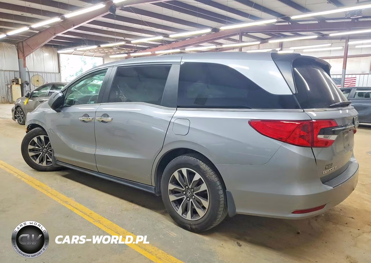 2023 Honda Odyssey Exl VIN:5FNRL6H60PB061466 - 2