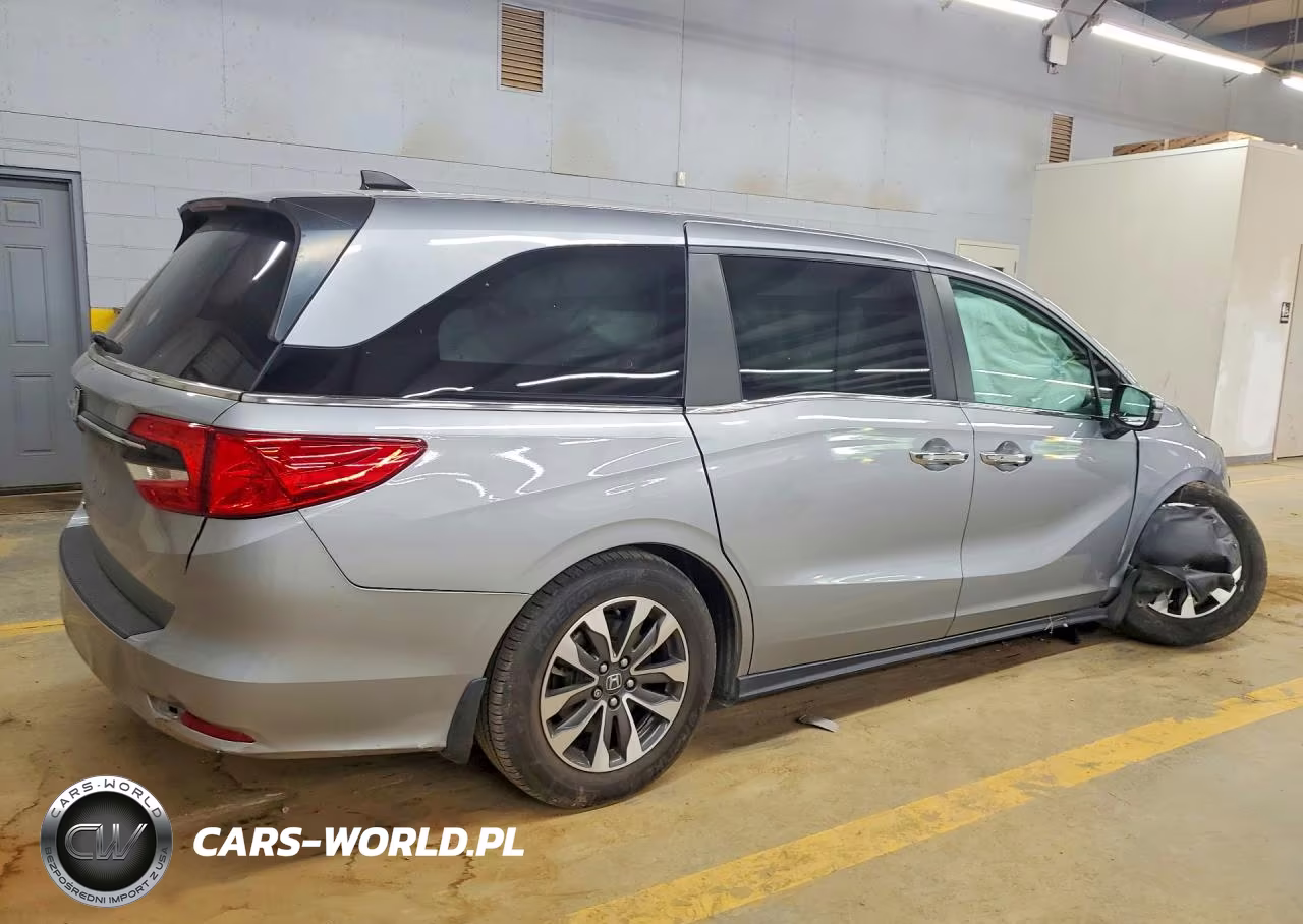 2023 Honda Odyssey Exl VIN:5FNRL6H60PB061466 - 3