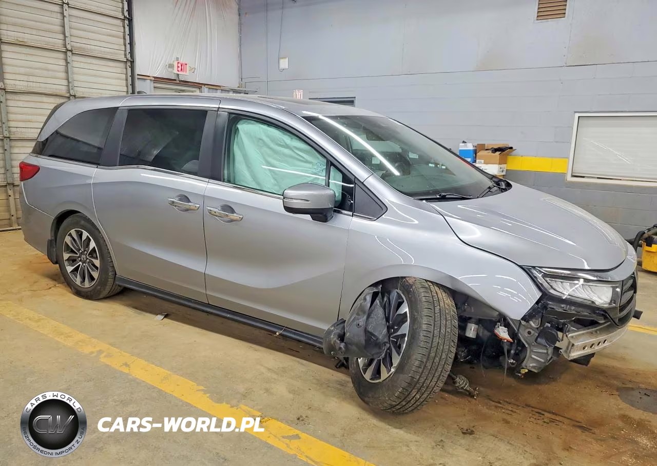 2023 Honda Odyssey Exl VIN:5FNRL6H60PB061466 - 4