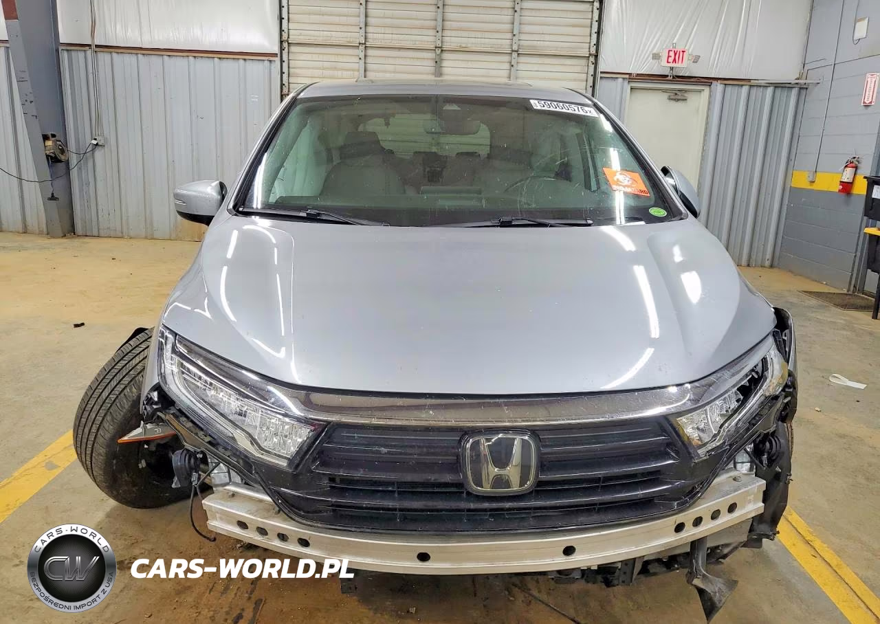 2023 Honda Odyssey Exl VIN:5FNRL6H60PB061466 - 5