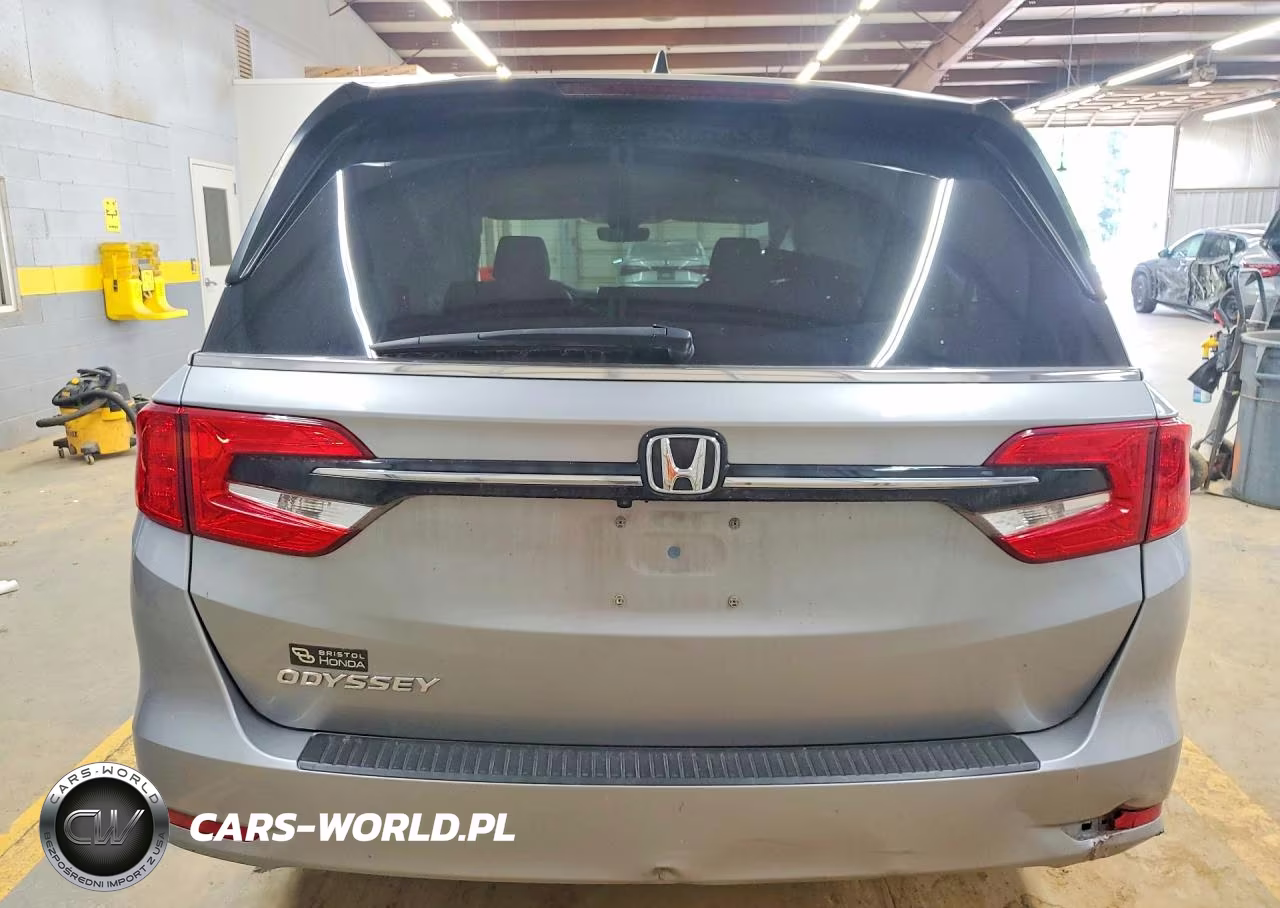 2023 Honda Odyssey Exl VIN:5FNRL6H60PB061466 - 6