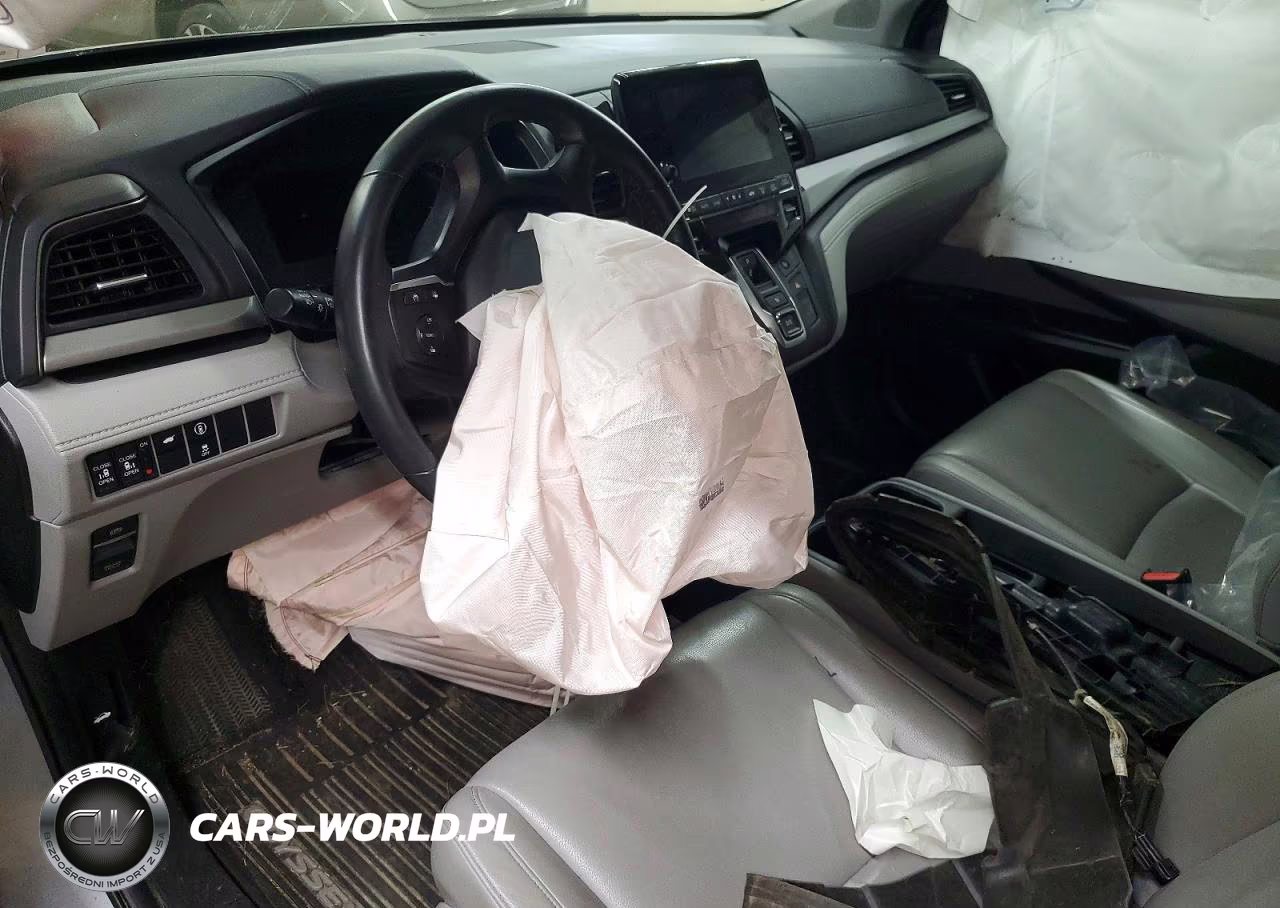 2023 Honda Odyssey Exl VIN:5FNRL6H60PB061466 - 8